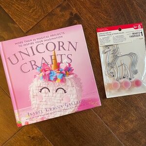 🦄 Unicorn Crafts book